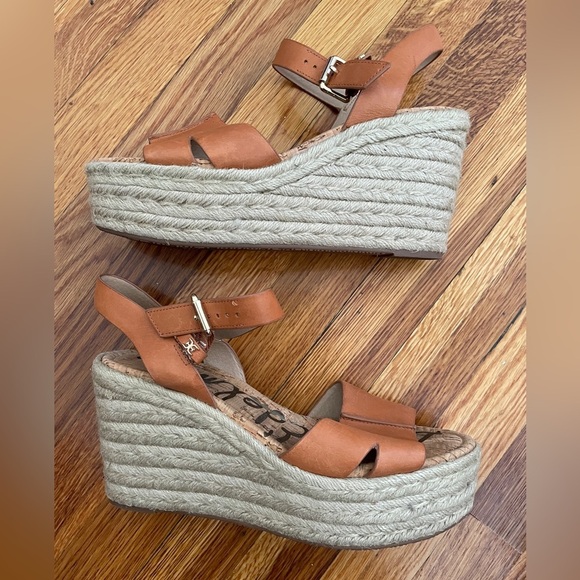 Sam Edelman Maura Platform Sandals - Picture 5 of 6